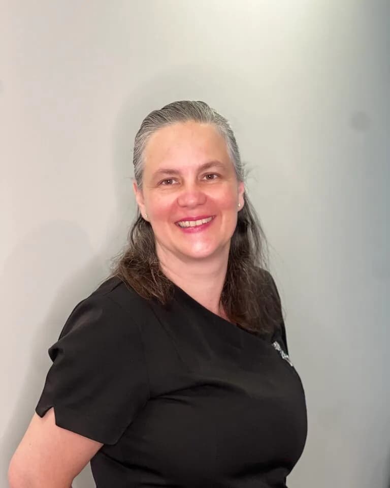 Portrait of Andrea Cox