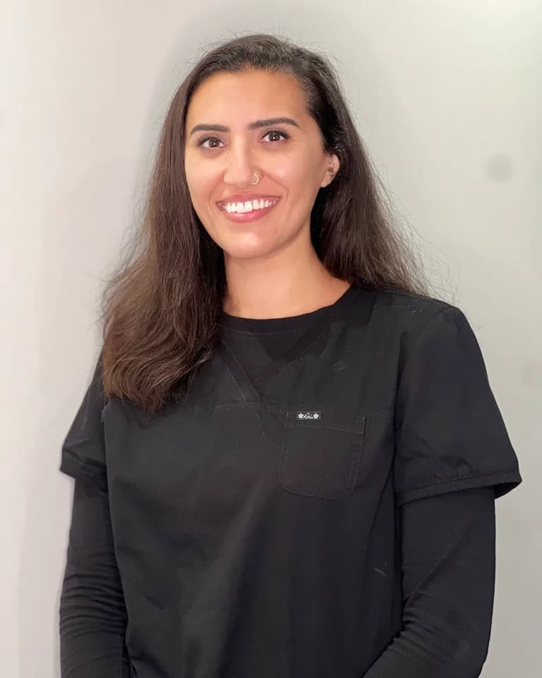 Portrait of Dr Fatima Selwood