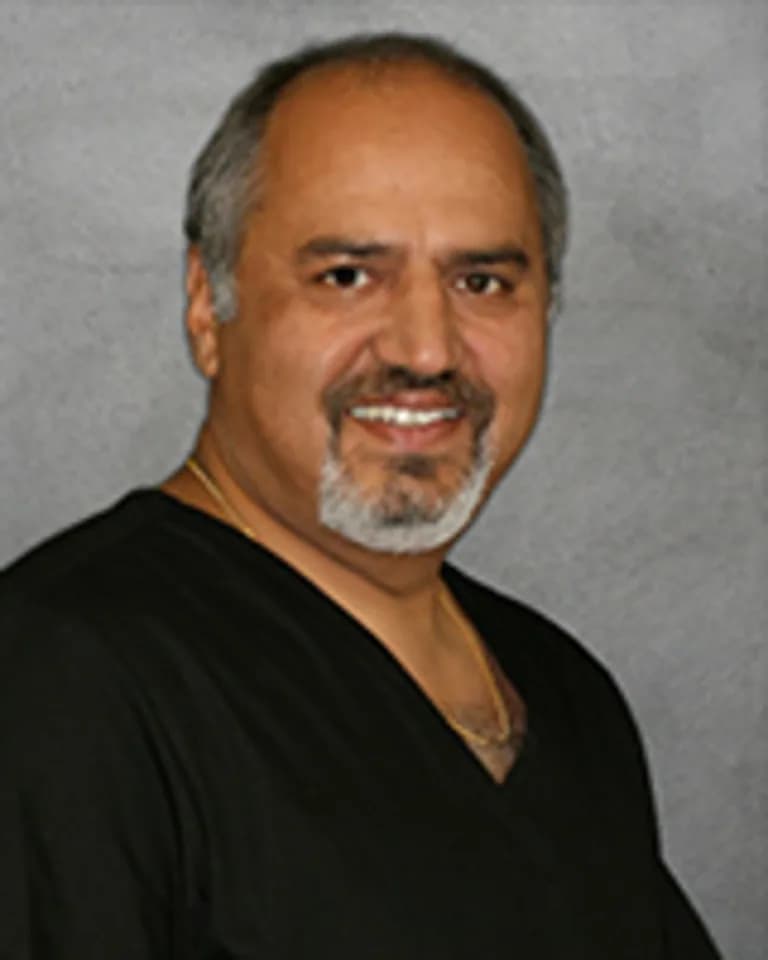 Portrait of Dr Shahzad Naseem