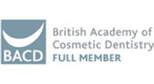 British Academy of Cosmetic Dentistry full member